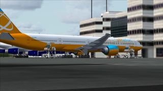 Screenshot 15 — Orbit Airlines Boeing 777-300 ER