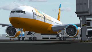 Screenshot 13 — Orbit Airlines Boeing 777-300 ER