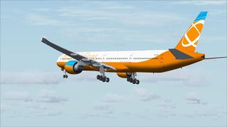 Screenshot 23 — Orbit Airlines Boeing 777-300 ER