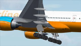 Screenshot 18 — Orbit Airlines Boeing 777-300 ER