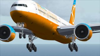 Screenshot 17 — Orbit Airlines Boeing 777-300 ER