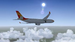 Screenshot 4 — Hainan Airlines Airbus A330