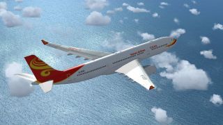 Screenshot 1 — Hainan Airlines Airbus A330