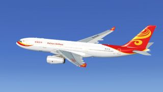 Screenshot 6 — Hainan Airlines Airbus A330