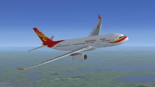 Screenshot 2 — Hainan Airlines Airbus A330