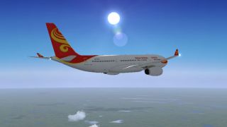 Screenshot 5 — Hainan Airlines Airbus A330