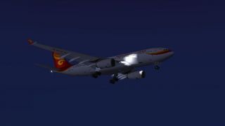Screenshot 10 — Hainan Airlines Airbus A330