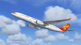 Screenshot 3 — Hainan Airlines Airbus A330