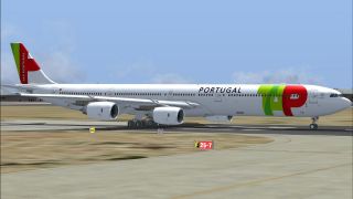 Screenshot 1 — TAP Portugal Airbus A340-600