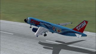 Screenshot 1 — TAM Linhas Aereas