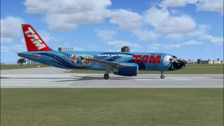 Screenshot 2 — TAM Linhas Aereas