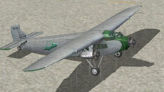 Screenshot 1 — Evergreen International VAC Ford Tri Motor 1