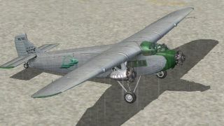 Screenshot 1 — Evergreen International VAC Ford Tri Motor 1