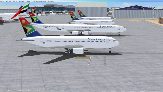 Screenshot 1 — MyTraffic 2010 SAA B762