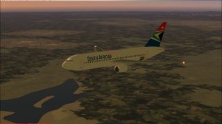 Screenshot 2 — MyTraffic 2010 SAA B762