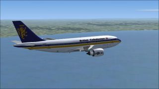 Screenshot 3 — British Caledonian Airbus A310-203