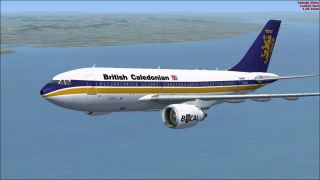 Screenshot 2 — British Caledonian Airbus A310-203