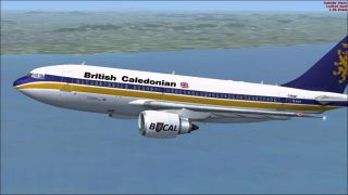 Screenshot 1 — British Caledonian Airbus A310-203