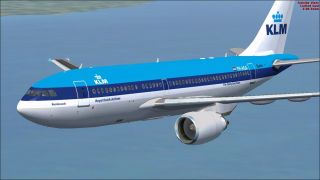 Screenshot 2 — KLM Royal Dutch Airlines Airbus A310-203