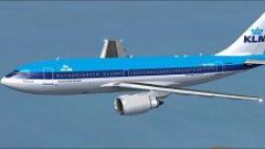 Screenshot 4 — KLM Royal Dutch Airlines Airbus A310-203