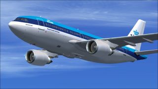 Screenshot 1 — KLM Royal Dutch Airlines Airbus A310-203