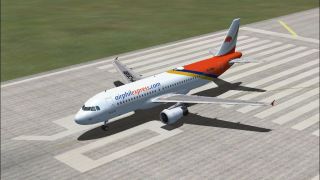 Screenshot 3 — Airphil Express Airbus A320