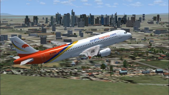 Screenshot 1 — Airphil Express Airbus A320