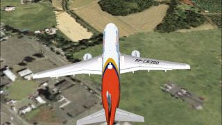 Screenshot 2 — Airphil Express Airbus A320