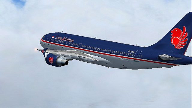 Screenshot 1 — Lion Airlines Airbus A310-300