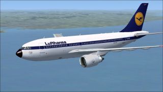 Screenshot 1 — Lufthansa Airbus A310-203