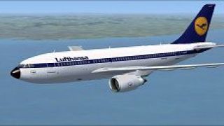 Screenshot 4 — Lufthansa Airbus A310-203