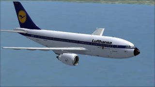 Screenshot 2 — Lufthansa Airbus A310-203