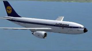 Screenshot 6 — Lufthansa Airbus A310-203