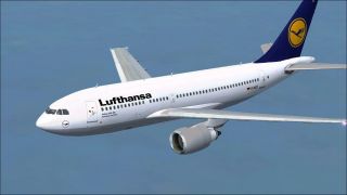 Screenshot 3 — Lufthansa Airbus A310-203