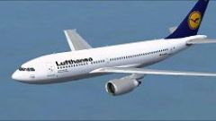 Screenshot 5 — Lufthansa Airbus A310-203