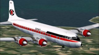 Screenshot 1 — Conair of Scandinavia DC-7
