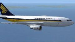 Screenshot 2 — Singapore Airlines Airbus A310-222 OC