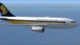 Screenshot 2 — Singapore Airlines Airbus A310-222 OC