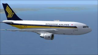 Screenshot 1 — Singapore Airlines Airbus A310-222 OC
