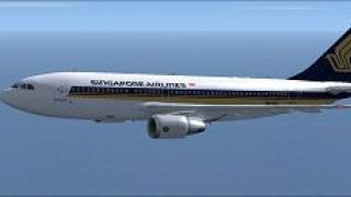 Screenshot 3 — Singapore Airlines Airbus A310-222 CN-363