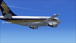 Screenshot 2 — Singapore Airlines Airbus A310-222 CN-363