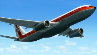 Screenshot 2 — Indonesian Airways Airbus A330-200 Fix