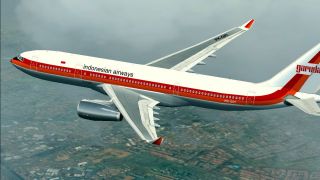 Screenshot 1 — Indonesian Airways Airbus A330-200 Fix