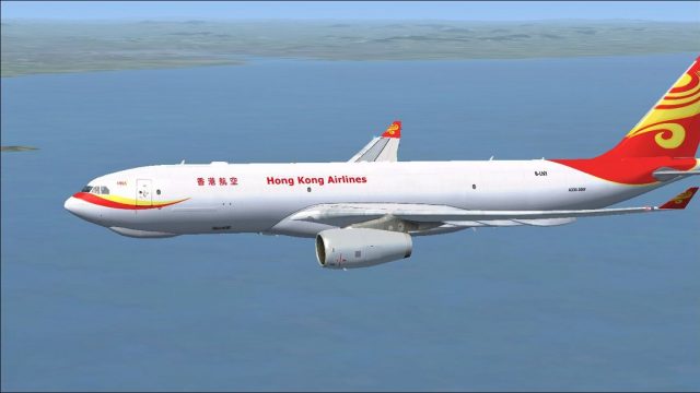 Screenshot 1 — Hong Kong Airlines Airbus A330-243F