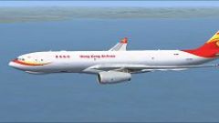 Screenshot 2 — Hong Kong Airlines Airbus A330-243F