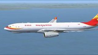 Screenshot 2 — Hong Kong Airlines Airbus A330-243F