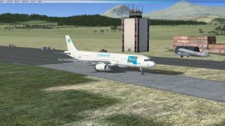 Screenshot 2 — Congolese Airbus A321