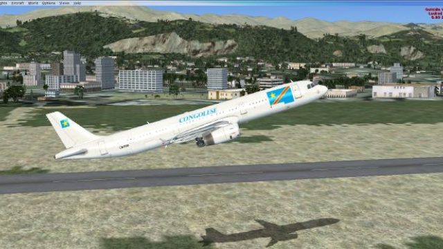 Screenshot 1 — Congolese Airbus A321