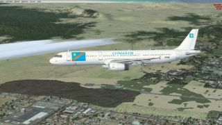 Screenshot 3 — Congolese Airbus A321