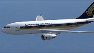 Screenshot 3 — Singapore Airlines Airbus A310-324